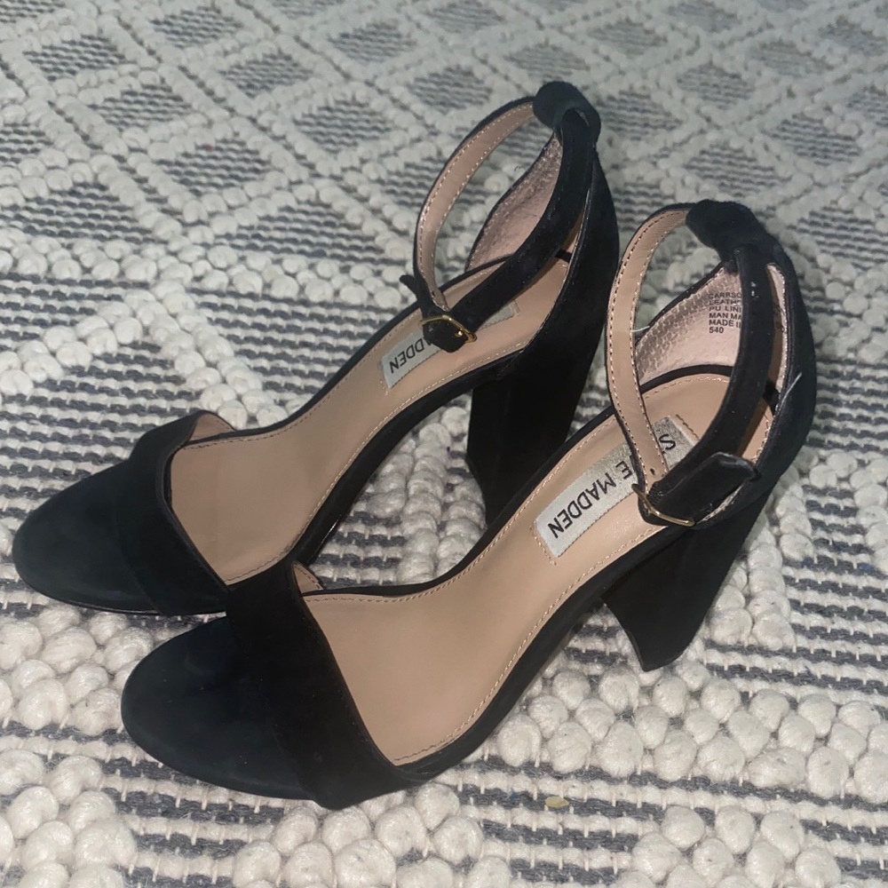 Steve Madden block heels